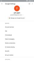 Launcher Google Play Services Settings (Shortcut) تصوير الشاشة 1