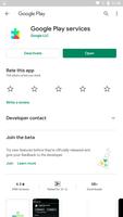 Launcher Google Play Services Settings (Shortcut) স্ক্রিনশট 3