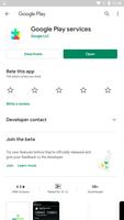 Launcher Google Play Services Settings (Shortcut) اسکرین شاٹ 3