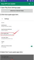 پوستر Stop Play Store APP Auto Updat