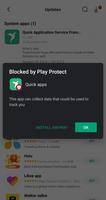 Disable Play Protect (Fix Blocked Problem) скриншот 1