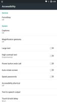 Accessibility Settings Shortcut captura de pantalla 2
