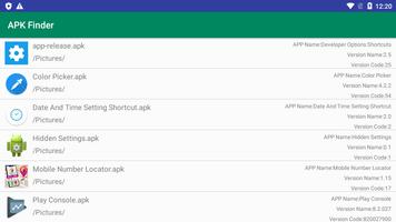 APK Finder पोस्टर
