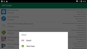 APK Finder ảnh chụp màn hình 2