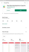 Play Store APP Shortcut تصوير الشاشة 3
