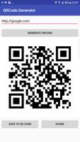 Générateur de code QR Affiche