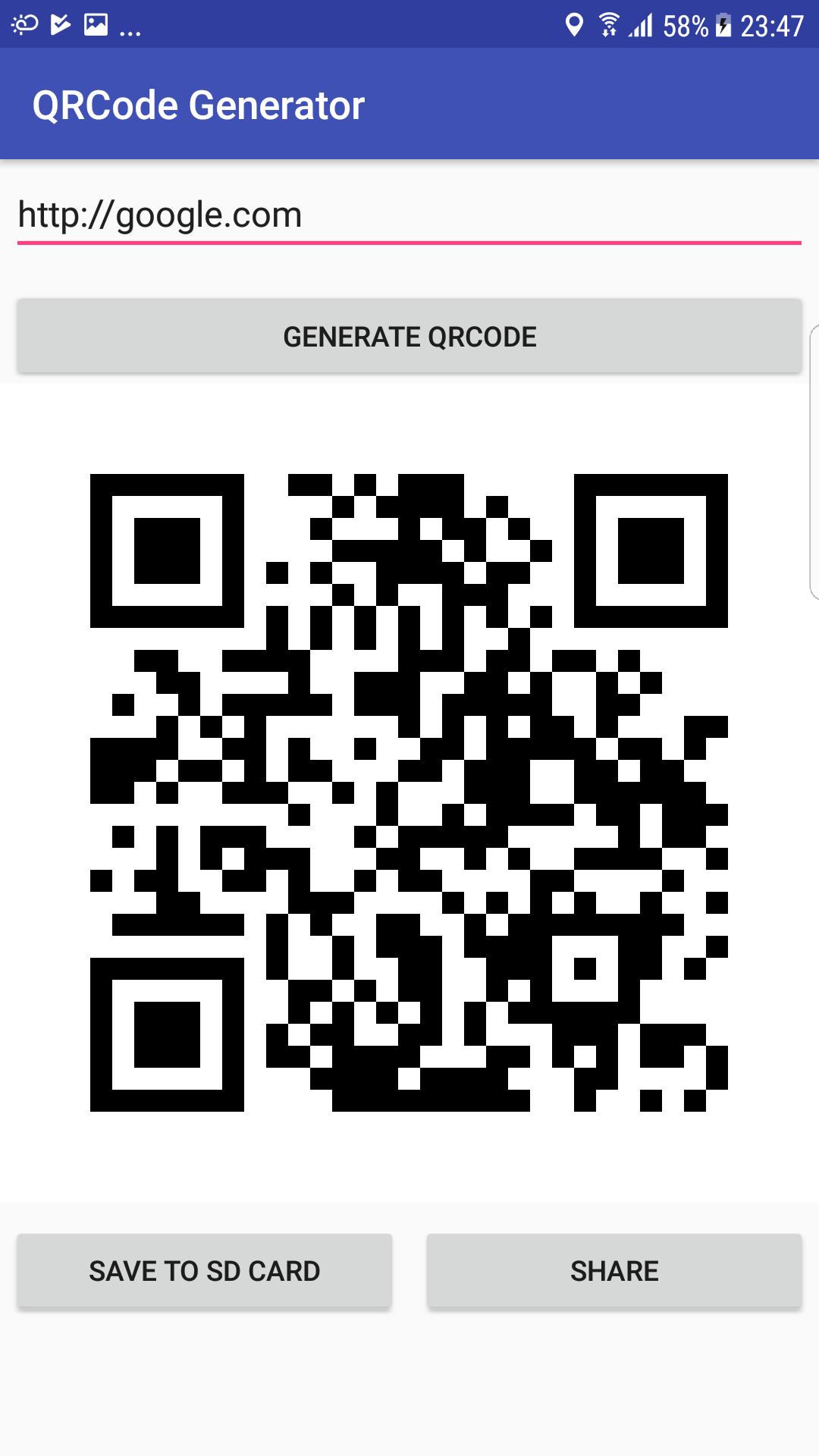 Qr Code Generator For Android Apk Download