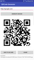 Generador de código QR captura de pantalla 1