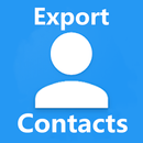Export Contacts aplikacja