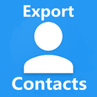 Export Contacts أيقونة