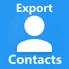 Export Contacts 아이콘