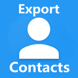 Export Contacts أيقونة