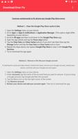 Play Store Download Error Code скриншот 2