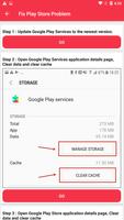 Play Store Problem Fix تصوير الشاشة 3