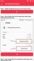 Play Store Problem Fix 截图 3