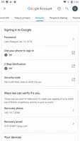 Security Code ảnh chụp màn hình 3