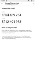 Security Code Cartaz
