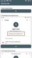 Security Code ảnh chụp màn hình 4