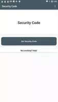 Security Code ảnh chụp màn hình 5