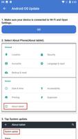 System Update For Android اسکرین شاٹ 1