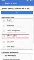 برنامه‌نما System Update For Android عکس از صفحه