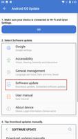 System Update For Android اسکرین شاٹ 2