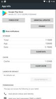 Mise à jour du Play Store capture d'écran 3