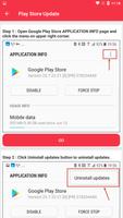 Play Store Update Professional স্ক্রিনশট 1