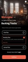 JHG Backing Tracks poster