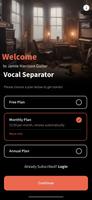 JHG Vocal Separator الملصق