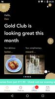 Jamie's Italian Gold Club Affiche