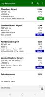METAR, TAF, NOTAM for Android الملصق