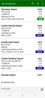 METAR, TAF, NOTAM for Android gönderen