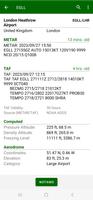 METAR, TAF, NOTAM for Android Ekran Görüntüsü 1