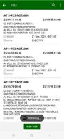 METAR, TAF, NOTAM for Android screenshot 2