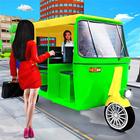 Modern Tuk Tuk Rickshaw Game icône