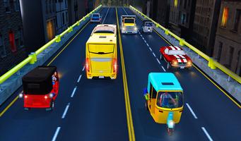 Modern Tuk Tuk Rickshaw Game imagem de tela 1