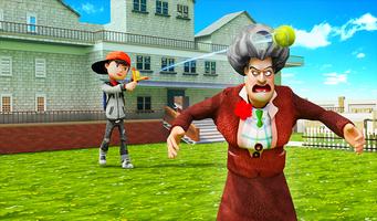 Horror Scary Teacher Evil Game imagem de tela 1