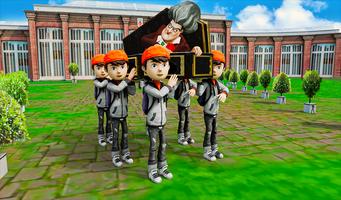 Horror Scary Teacher Evil Game imagem de tela 3
