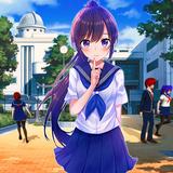 3D Sakura School Simulator ícone