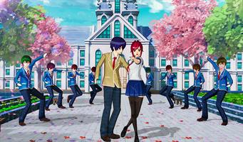 3D Sakura School Simulator screenshot 3