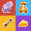 Match Games for Kids 4 in 1 icon