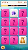 Match Games for Kids 4 in 1 截圖 2
