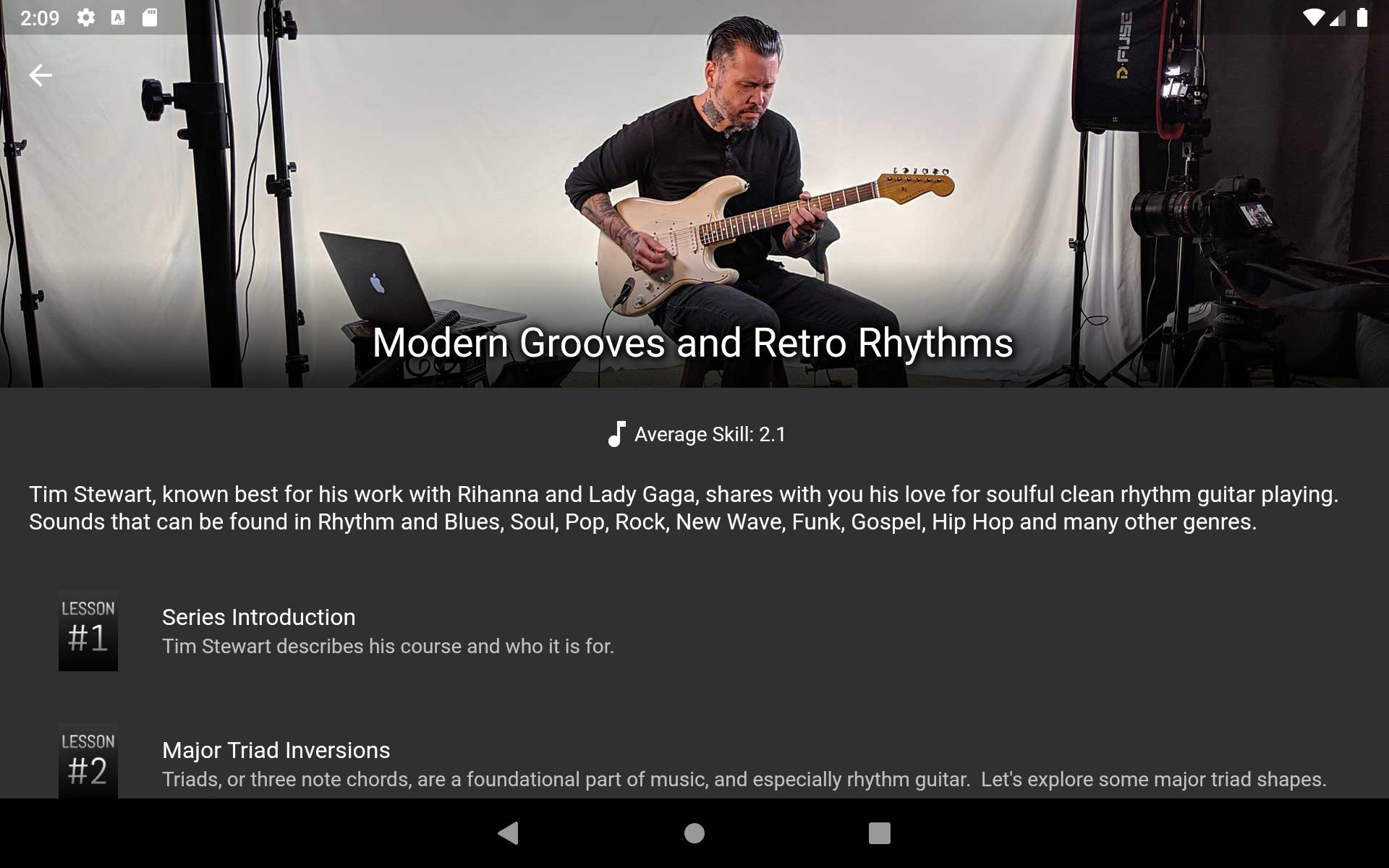 Guitar Lessons By Jamplay For Android Apk Download - roblox scuba diving how to get the legendary guitar