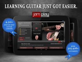 Guitar Lessons from JamPlay โปสเตอร์