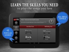 Guitar Lessons from JamPlay captura de pantalla 1