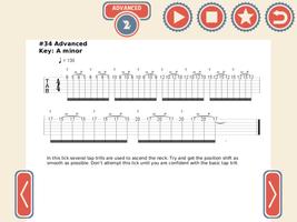 Learn Tapping for Guitar captura de pantalla 3