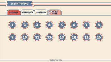 Learn Tapping for Guitar Poster