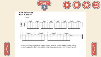 Learn Tapping for Guitar captura de pantalla 2