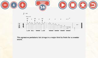 96 Blues Guitar Licks تصوير الشاشة 3